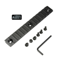 Picatinnyrail Zero für Keymod-Systeme RIS 13 Slots AR15 AK 47 74 DPMS Hera SIG