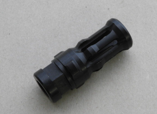 Schmeisser DMR Mündungsbremse mit HK G28 Schalldämpferaufnahme M13X1 M14X1 Flashhider Mündungsfeuerd