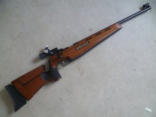 KK-Matchbüchse Anschütz Match Modell 1903 .22lr.