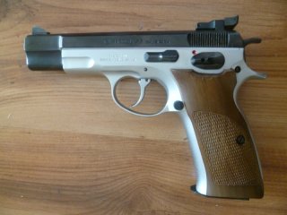 Pistole CZ Model 75 9mm Luger Duotone