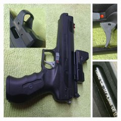 >!< ***** Weihrauch HW40 PCA ***** Kal. 4,5 ***** + Walther RedDot + ***** >!<