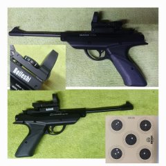 >!< ******** LUFTPISTOLE ******** DIANA + RedDot + ******** Kal. 4,5mm ******* >!<