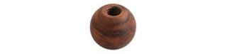 016509 ANSCHÜTZ Kammergriffkugel Nussbaum Ø 25 mm Innengewinde M8