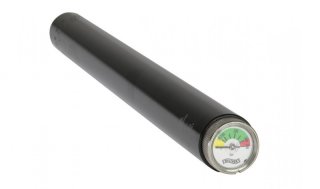 STAHL-PRESSLUFT-KARTUSCHE FÜR WALTHER LG200/LG300/LG400/LG500/HÄMMERLI AR20 / TÜV BIS 2035