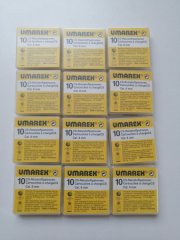120 Schuss Umarex Gaspatronen im Kal. 8 mm !