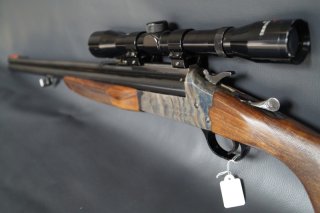 Bockbüchsflinte Atlas 20/70 + .22lr Magnum inkl. ZF