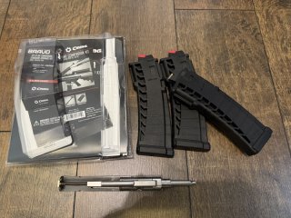 CMMG-Einstecksystem im Kaliber .22 LR
