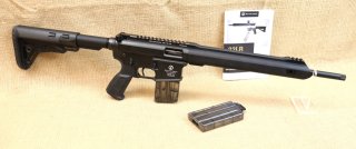 Halbautomatische Büchse, Schmeisser AR15 Sport - Kal. .22lr, inkl Ersatzmagazin