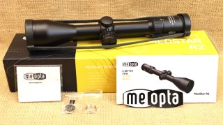 Meopta Zielfernrohr Meostar R2 2,5–15x56, Absehen 4-RD mit Innenschiene, inkl. Versandkosten