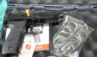 Neuwaffe Sig Sauer P226 Sondermodel MK-25-DE Dienstwaffe der navy seals 9mm