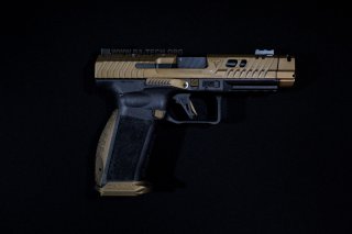Canik TTI Combat 9mm Luger