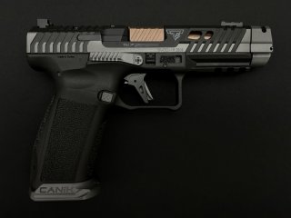 Canik TTI Combat Smoke 9mm Luger