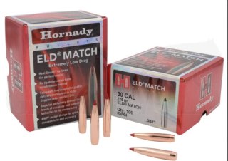 Hornady .30 - 212gr. ELD X Jagd / Match 100 St.