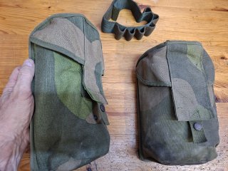 2 große militärische Koppeltaschen