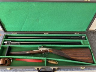 Darne Doppelflinte Modell Spezial 915 Superluxus, Kaliber 12/70