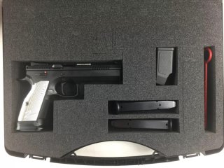 CZ Tactical Sports 2 silver TS 2 .40S&W