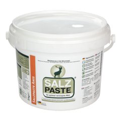 2kg Salzpaste - Wildlockmittel pastös / streichfähig mit Eimer | ANIS Geschmack Kirrung, Salzlecke