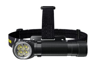 Nitecore HC35 2700 Lumen INKL. AKKU NL2140HP Li-Ion | Kopflampe Stirnlampe Taschenlampe | Micro-USB