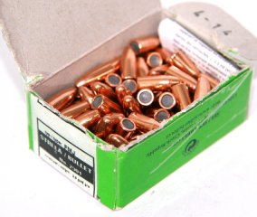 100 Stück S&B | Sellier&Bellot Geschosse #2901 | .224 / 5,69mm - 45grs / 2,92g FMJ | Vlm Vollmantel