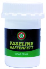 Ballistol Vaseline Waffenfett 70g Dose | harz- und säurefrei|hält Verschlussteile/Mechanik beweglich