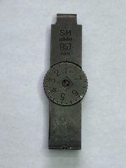 Feinvisier SM Sikte AGJ-Ram für Schwedenmauser m/96 M96
