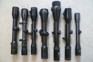 Konvolut Zielfernrohre Kahles, Zeiss, Hensoldt, Schmidt & Bender, etc.