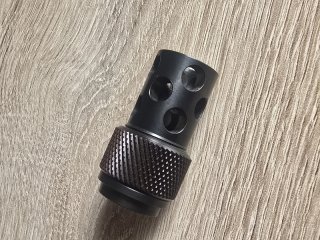 Roedale Deltabrake 22 Bis Kaliber 8,5mm 5/8x24