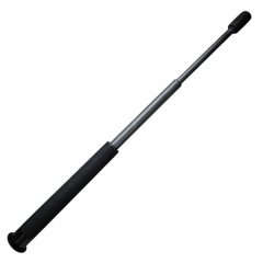 Profi Teleskop-Schlagstock TCH 22" Zoll gehärtet, Made in GB, gebr, geprüft mit Release-Knopf