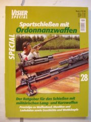 ** Visier SPEZIAL Nr. 28 -- Sportschießen mit Ordonanzwaffen **