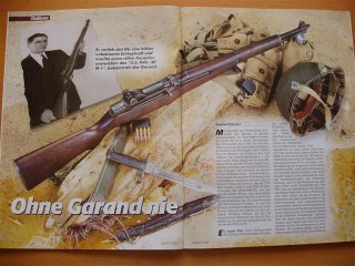 Visier - Heft ** Klassiker im Test -- Garant M 1 und Patrone .30-06 **