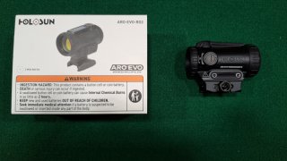 Holosun Rotpunktvisier ARO-EVO-RD2 Microdot mit 2MOA Punkt-Absehen