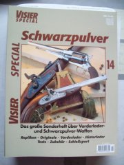 ** Visier SPEZIAL Nr. 14 -- Schwarzpulver **