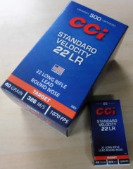 Munition CCI 22lr Standard