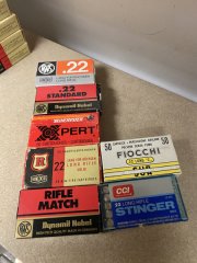 Muni .22LR diverse