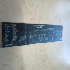 Barrett MRAD große Reinigungsmatte Neu