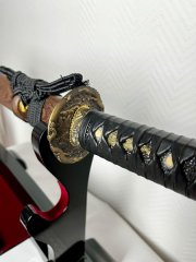 Gefaltetes Samurai Schwert Tanto (Braun)
