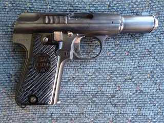 Halbautom. Pistole, Astra, Mod. 3000, Kal. 7,65mm Browning