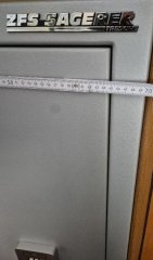 Waffenschrank, Waffentresor, Sicherheitsstufe 0 für bis zu 8 Langwaffen, elektronisches Zahlenschloß