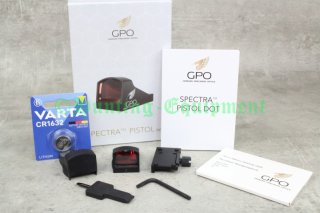 GPO Spectra Pistol Dot Rotpunktvisier Versandkostenfrei 54376000