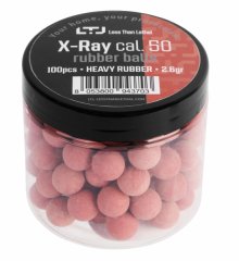 100er Dose LTL X-RaY Heavy Rubber Balls CAL. 50 Gummikugeln less then lethal Munition Home Defence !