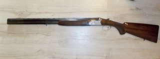 Gamba Bockflinte 12/70 v. Hand herausnehmbares Schloss