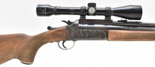 Bockbüchsflinte ATLAS im Kaliber 20/70 - .22 Magnum mit ZF Frankonia 6x40