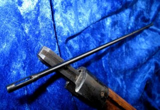 NEU! MAUSER K98k PUTZSTOCK - 26cm lang