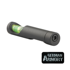 Wasserwaage für Picatinny- Weaverrail 20-22mm Picatinnyrail Benchrest