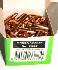 100 Stück S&B | Sellier&Bellot Geschosse #2939 | 7,62* .303 Brit, Dia .311 - 150grs / 11,70g SP Teil