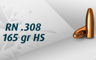 500St. H&N Geschosse .308 - 7,62mm | 165gr - 10,69g Haendler & Natermann BLEIGESCHOSSE Langwaffe RN