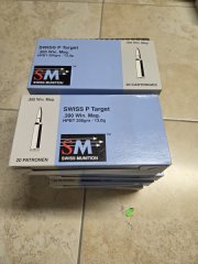 193 Patronen Swiss P Target in 300 Win Mag 200 gr