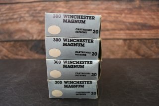 78 Schuss Kugelpatronen PMP Kal. .300WinMag Teilmantel