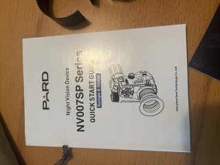 Pard NV 007 SP IR940