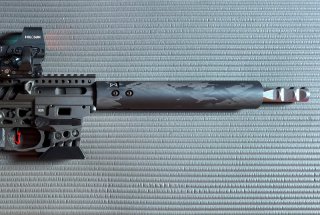 PCC 3GR TEC9 Umbau für Handguard